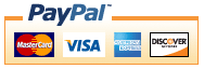 Make payments with PayPal - it's fast, free and secure!